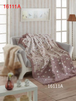 Плед хлопковый Altinpamuk 150х200см., модель 1611А Плед хлопковый Altinpamuk 150х200см., модель 1611А