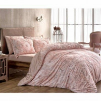 Постельное белье TAC Digital Blanche pembe полуторное Постельное белье TAC Digital Blanche pembe полуторное