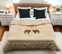 Ковдра Prestij із вовни верблюда 140x205 см Ковдра Prestij із вовни верблюда 140x205 см