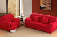 Чехол на диван трехместный HomyTex Красный