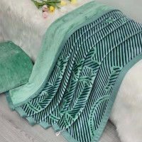 Плед велюровий двошаровий Home Textile 964550 200x230 см 